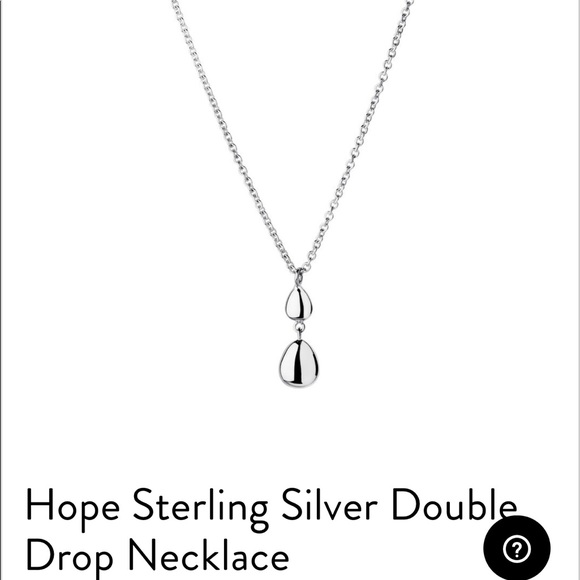 Links of London Jewelry - 💎Links of London Hope S/S Double Drop Necklace💎